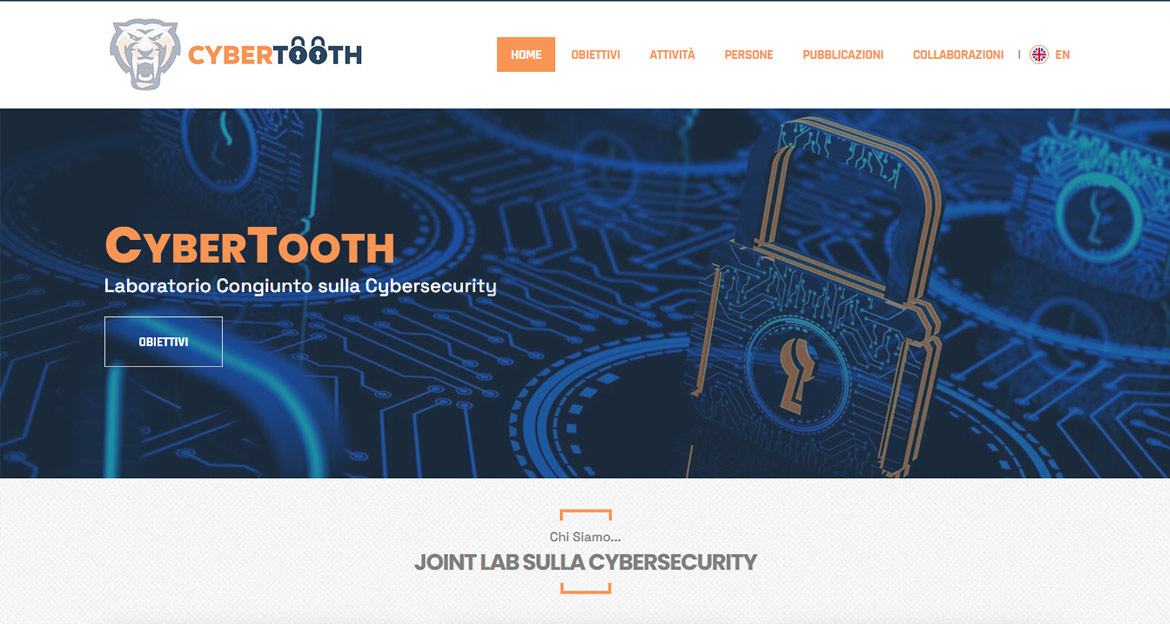 Web Design per Laboratorio CyberTooth